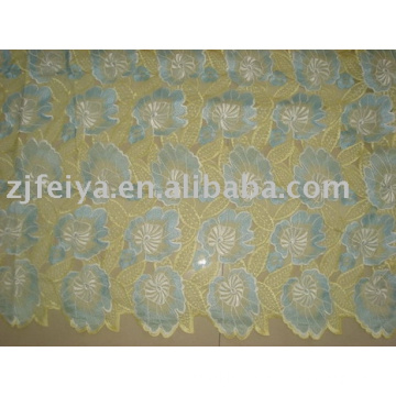 African lace fabric